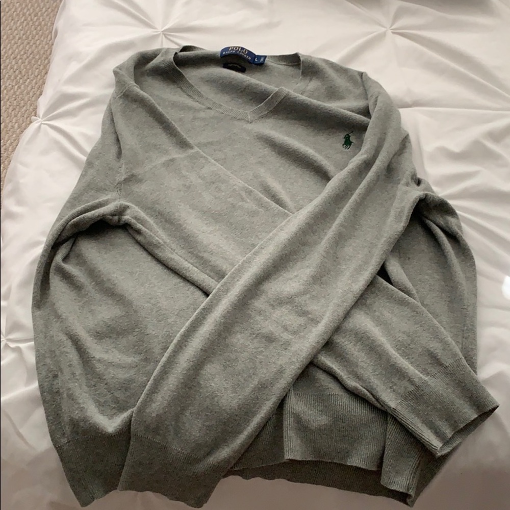 polo men’s sweater